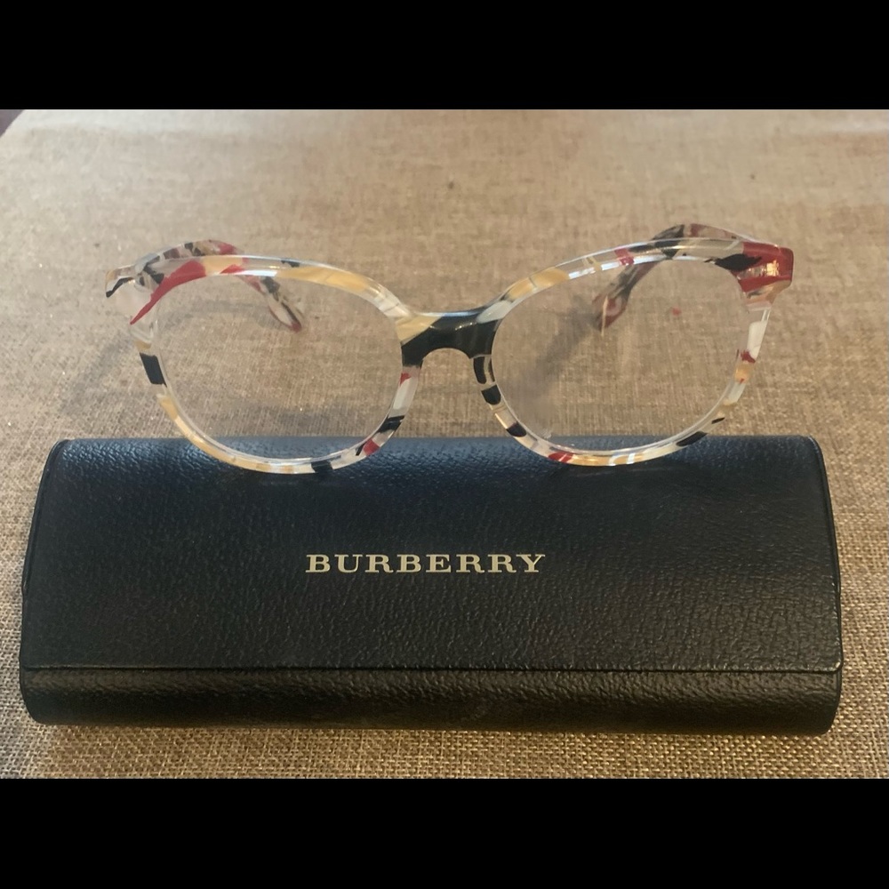 NOT FOR SALE -Beautiful Unique Burberry Glasses